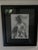 Authentic Signed Charcoal Drawing of a Horse Matted and Framed For Sale - Image 4 of 5