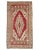 Textile Vintage 1960's Turkish Rug- 4′8″ × 8′10″ For Sale - Image 7 of 7