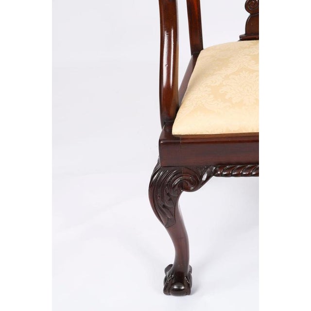 Antique George II Style Chippendale Dining Chairs, 1800s, Set of 12 For Sale - Image 6 of 18