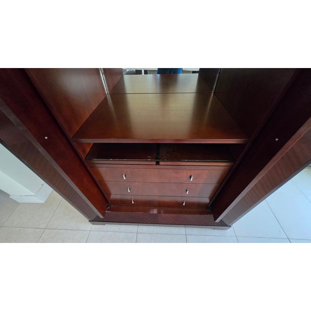 Brown Bolier & Company for Decca Contemporary Wood Dresser For Sale - Image 8 of 15