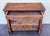 Early 19th Century 1830s French Empire Walnut Chest with Four Drawers and Gilded Edges, Commode For Sale - Image 5 of 18