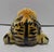 Vintage Hand Painted Tiger Head Wall Sculpture For Sale - Image 10 of 10