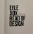 Early 21st Century Lyle Xox Head of Design Hardcover Signed 2019 For Sale - Image 5 of 10