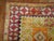 Vintage Zabihi Collection Turkish Tulu Rug - 4'3" x 5'6" For Sale - Image 4 of 5