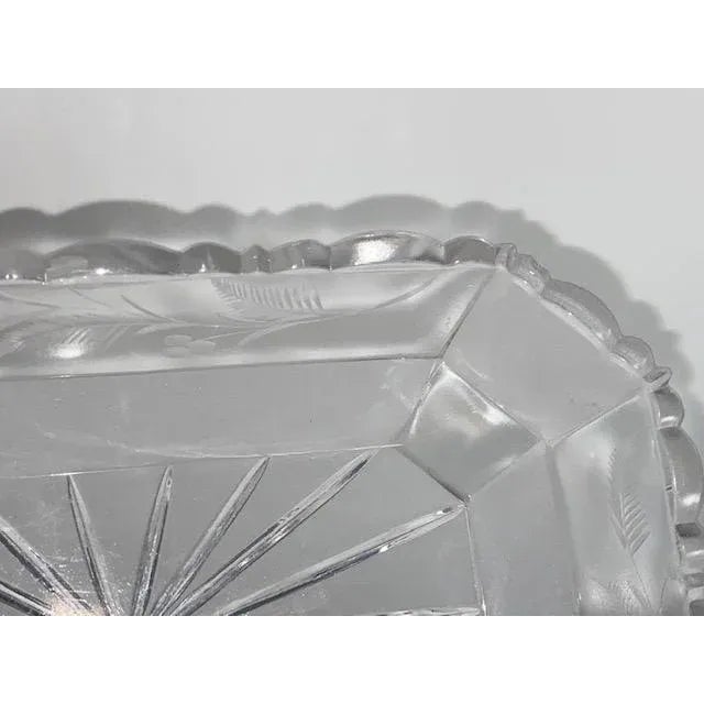 Antique Early 20th Century McKee & Brothers Candy Tray For Sale - Image 4 of 9