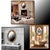 Wood Large 45" Baroque Hand Carved Oval Giltwood Frame For Sale - Image 7 of 7