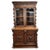 Victorian Carved Oak Bookcase, 1880 For Sale - Image 13 of 13