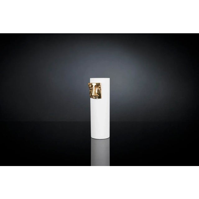 Ceramic Giunone Nose Vase by Marco Segantin for VGnewtrend , in New conditions. Designed from 2000