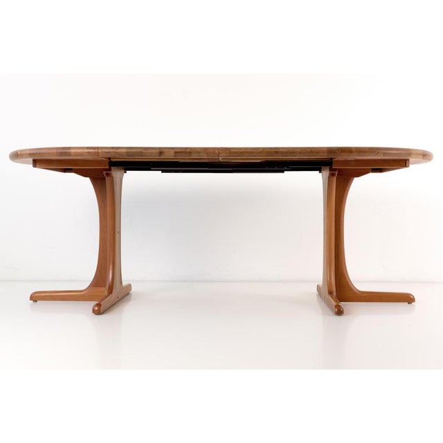 Extendable Table in Teak from Dyrlund, 1970 For Sale - Image 10 of 18