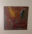 Mid Century Abstract Oil Painting on Canvas For Sale - Image 4 of 9