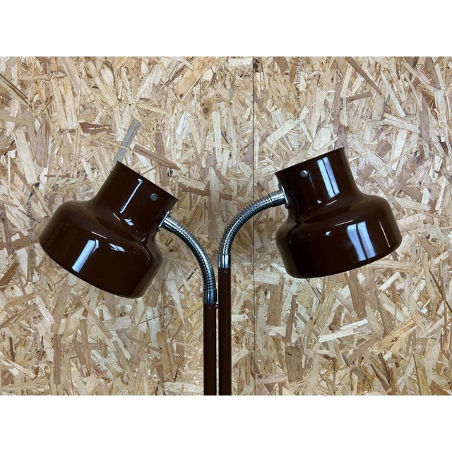 Metal Bumling Floor Lamp by Anders Pehrson for Ateljé Lyktan, 1970s For Sale - Image 9 of 18
