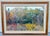 Forest Green 1980s Mykola Bodnar – Autumn Forest Landscape Original Oil Painting, Framed For Sale - Image 8 of 12