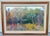 Forest Green Vibrant Landscape by Mykola Bodnar – Framed Impressionist (Original Painting) For Sale - Image 8 of 12