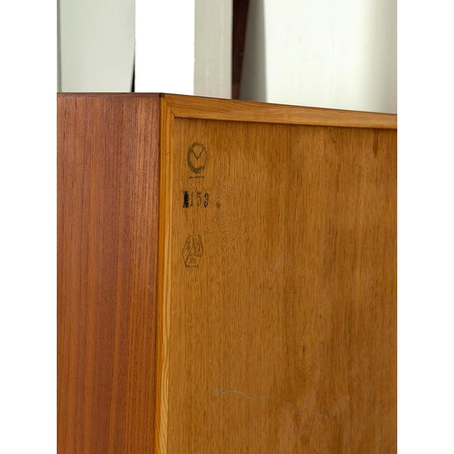 China Bookcase by Børge Mogensen for FDB, 1960s For Sale - Image 9 of 10
