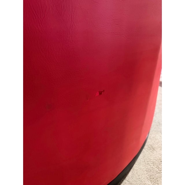 Red Dining Booth For Sale - Image 9 of 9