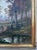 Gold 19th Century Hudson River School Style Landscape Oil Painting Attributed to Andrew W. Warren For Sale - Image 8 of 18