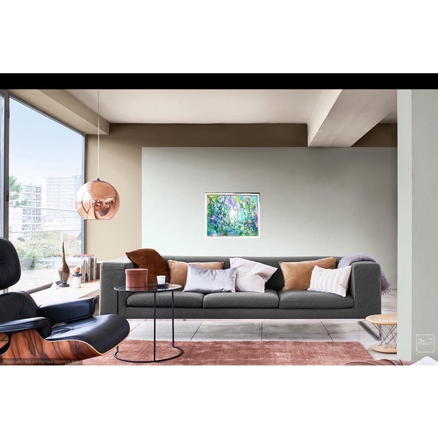 "Monet's Lily Pond, Giverny, France" For Sale - Image 4 of 6