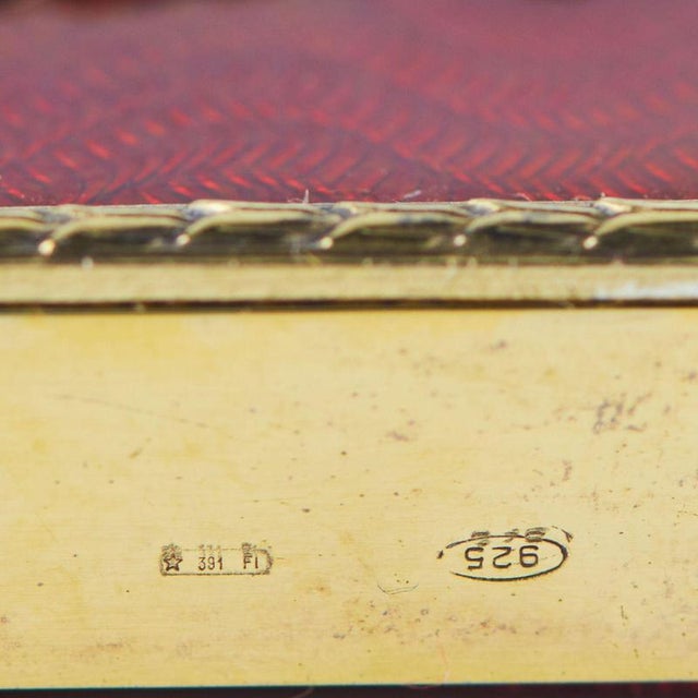 Louis XVI Style Photo Frame by Renato Salimbeni, Italy, Florence, 20th Century For Sale - Image 5 of 6