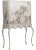 Tony Duquette for Maitland-Smith Lacca Veneziana Bar Cabinet For Sale