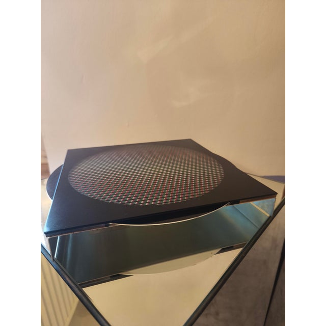 Carlos Cruz-Diez, Chromointerference Manipulable, 1980s, Aluminum For Sale - Image 6 of 9
