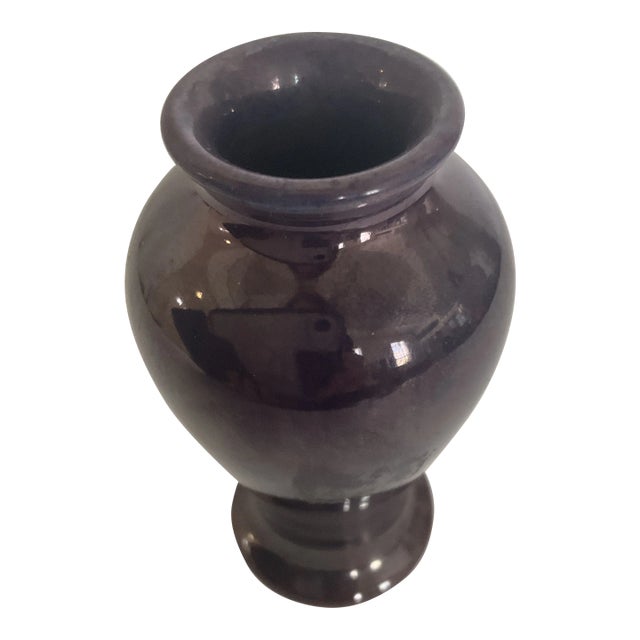 1920s Moorcroft Pottery Vase For Sale