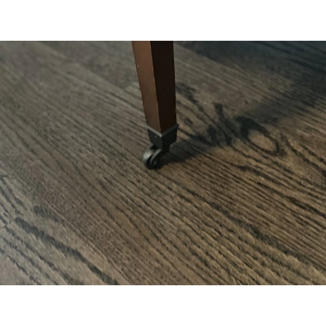 Vintage Side Table With Shelf 1950's For Sale In Chicago - Image 6 of 8