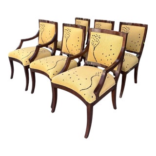 J. Robert Scott Art Deco Style Dining Chairs For Sale