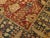 Vintage Indian Agra Rug- 8′ × 10′ For Sale - Image 9 of 13
