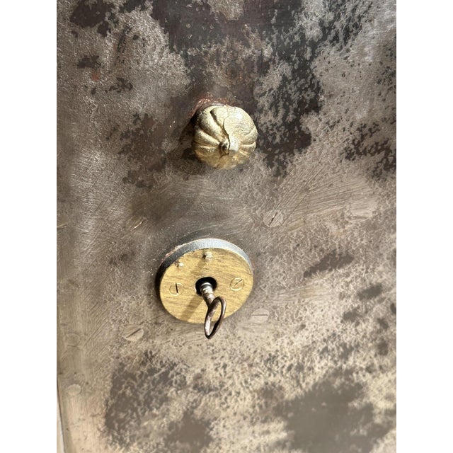 Antique Iron Safe, 1890s For Sale - Image 17 of 18