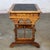 Late 19th Century Late 19th Century Eastlake Victorian Style Ladies Writing Desk Walnut Burl and Faux Leather Top For Sale - Image 5 of 18