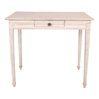 Swedish Painted Side Table For Sale