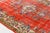 Peach Oushak Anatolian Floral Carpet For Sale - Image 8 of 10
