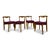 Mid-Century Oak Dining Chairs by Guillerme et Chambron, 1960s, Set of 4 For Sale - Image 16 of 16