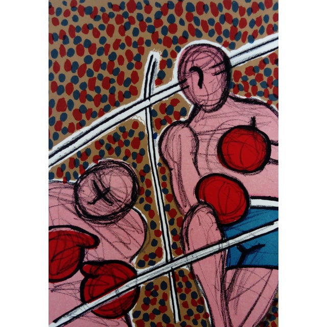 Corneille, Lithographie N°2, 1985, Paper For Sale