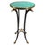 Malachite Pedestal Table, 1950s For Sale - Image 11 of 11