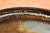Black Late 19th Century Painted Tole Tray on Base For Sale - Image 8 of 9