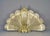 French Louis XV-Transition Style Peacock Fan Shaped Fire Screen, 1890s For Sale - Image 16 of 16
