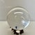 Rare Steuben Crystal Gazing Ball on Sterling Silver Wave Stand #1036 Signed 5.5” For Sale - Image 13 of 15