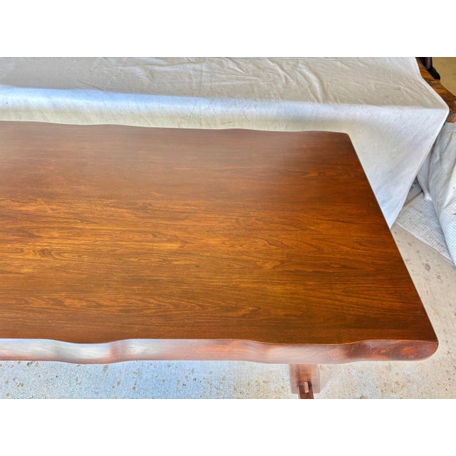 Mid 20th Century Scandinavian Oak Olavi Hanninen Design Dining Table For Sale - Image 10 of 12