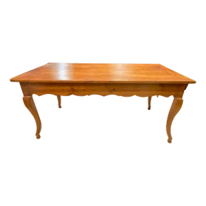 18th Century French Cherry Wood Dining Table