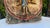 Art Deco Wooden Picture in Carved Bas-Relief with Guardian Angel, 1940s For Sale - Image 6 of 10