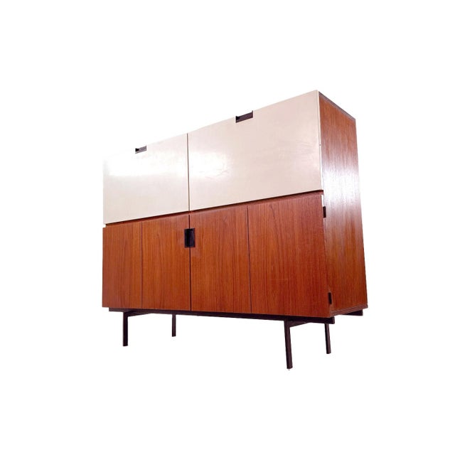 Japanese Series CU05 Cabinet by Cees Braakman for Pastoe, 1950s For Sale - Image 6 of 12