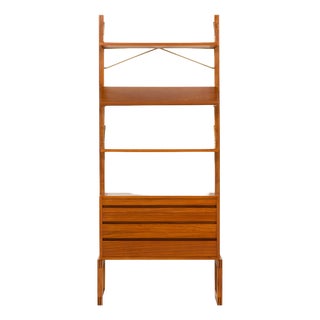 Freestanding Wall Unit in Teak by Poul Cadovius for Cado, 1960s For Sale