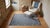 4x6 Gray Flat Weave Wool Diamond Constellation Geometric Modern Carpet Rug For Sale - Image 14 of 15