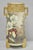 Antique Nippon Noritake Hand Painted Art Nouveau Porcelain Footed Round Vase For Sale - Image 16 of 16