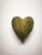 Heart-Shaped Wall Lamp in Brass, 1960s For Sale - Image 4 of 18