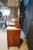 Antique Edwardian Mahogany Marble Top Drop Center Dressing Table Vanity 46" For Sale - Image 13 of 17