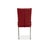 Leather Chairs in Red by Bert Plantagie, Set of 6 For Sale - Image 9 of 12