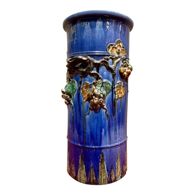 Arts and Crafts Umbrella Stand For Sale