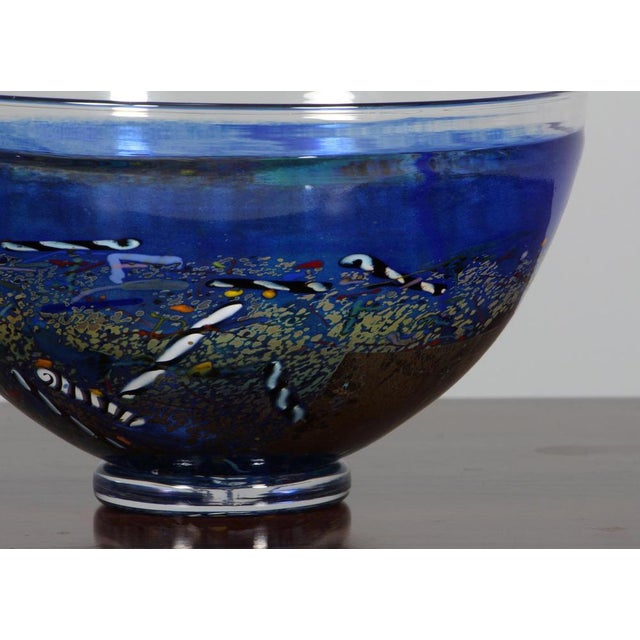 Bertil Vallien vase in art glass. Made by Kosta Boda. Signed. This piece is attributed to the mentioned designer/maker. It...